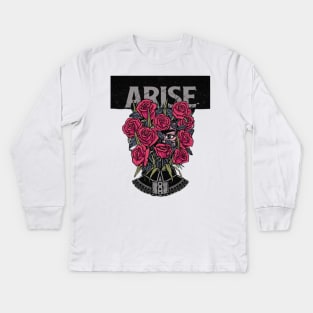 Arise tshirt Kids Long Sleeve T-Shirt